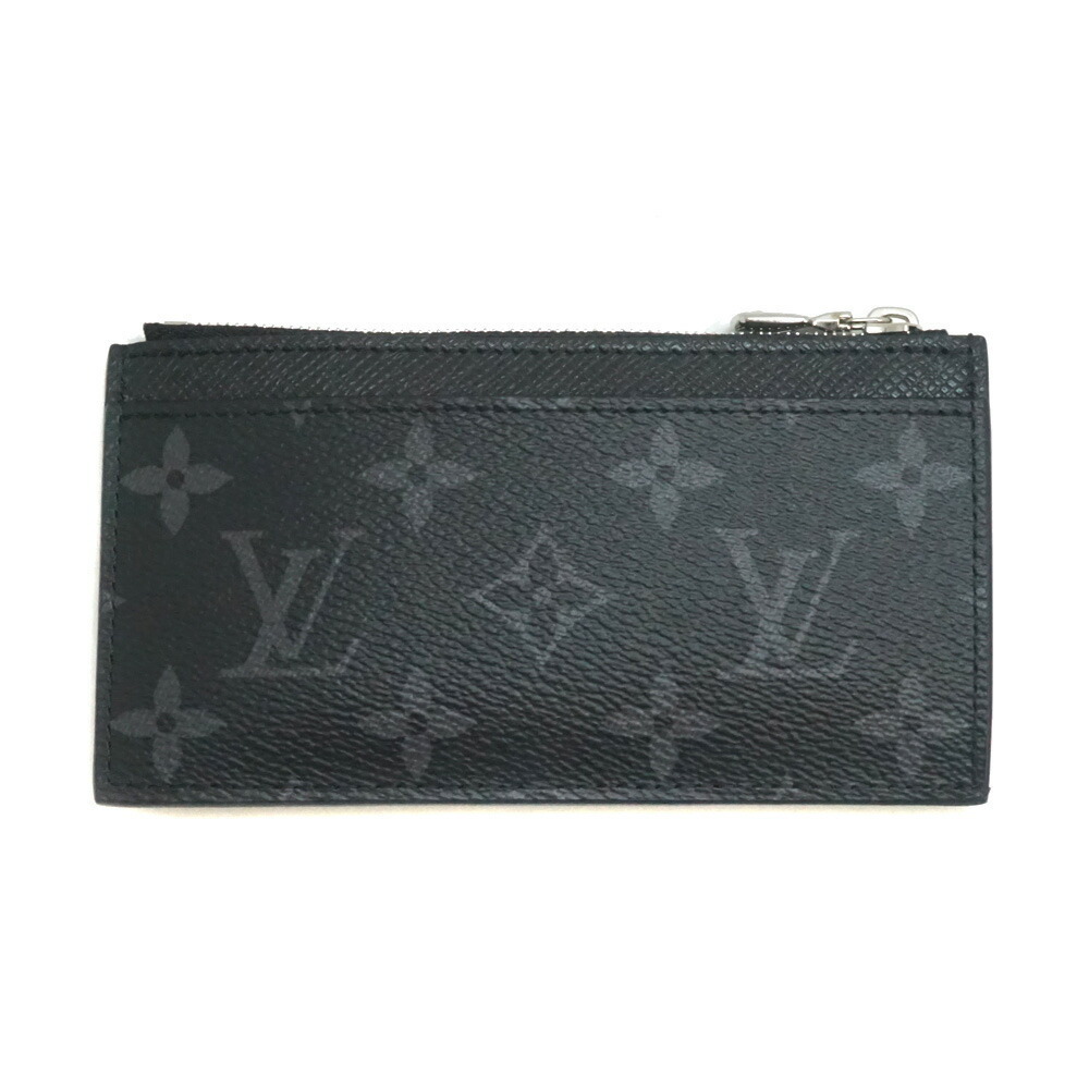 Louis Vuitton Monogram Holder Card Eclipse Black … - image 1